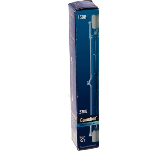 Линейная галогенная лампа J 150W L=118mm 220V 2000 часов Camelion 2934