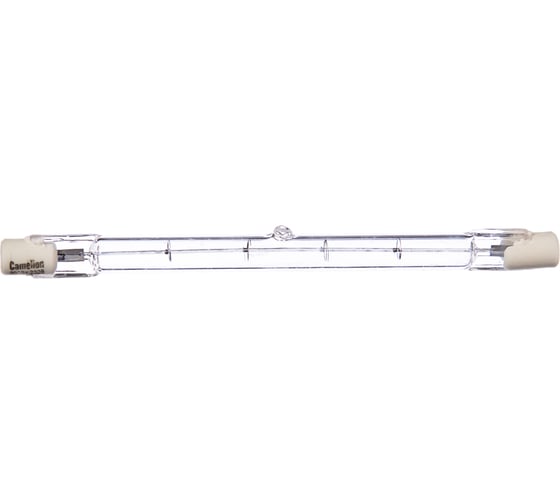 Линейная галогенная лампа J 300W L=118mm 220V 2000 часов Camelion 2936