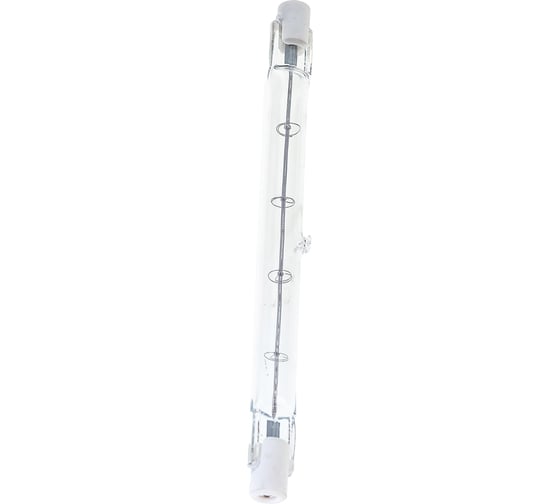 Линейная галогенная лампа J 300W L=118mm 220V 2000 часов Camelion 2936