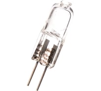 Галогенная лампа без рефлектора JC 5W g4 12V Camelion 2168