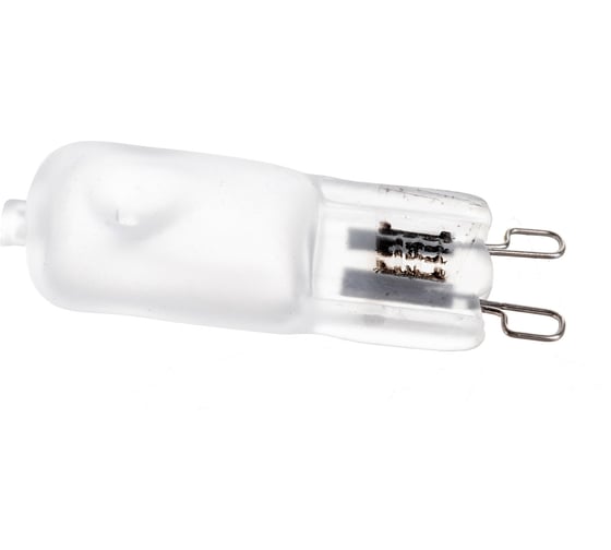 Матовая галогенная лампа без рефлектора G9 60W 220V 2000 часов Camelion 5557