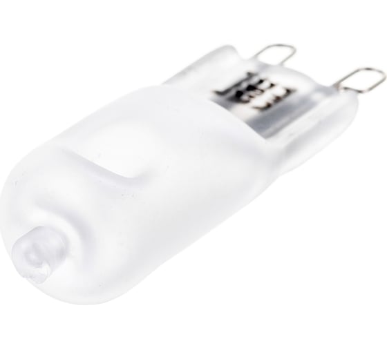Матовая галогенная лампа без рефлектора G9 60W 220V 2000 часов Camelion 5557