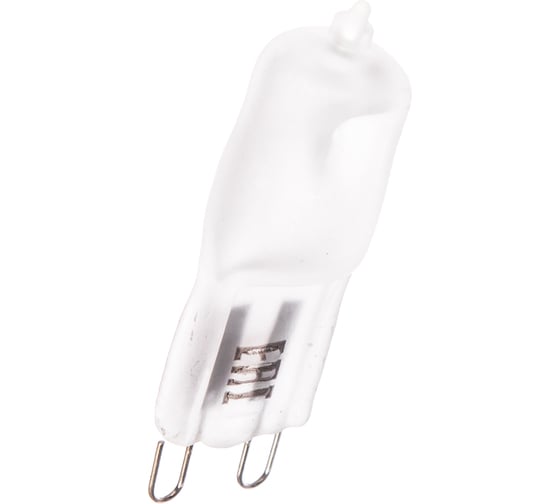 Матовая галогенная лампа без рефлектора G9 25W 220V 2000 часов Camelion 5558