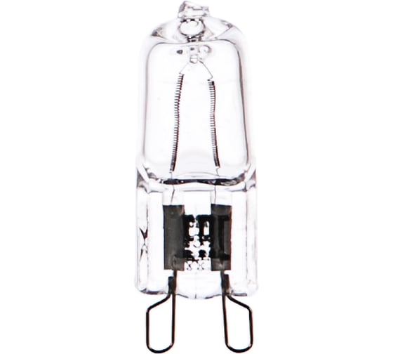 Прозрачная галогенная лампа без рефлектора G9 75W 220V 2000 часов Camelion 5618