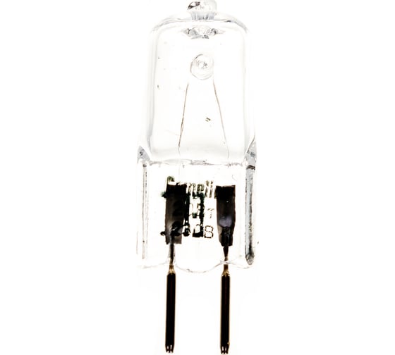 Галогенная лампа без рефлектора JD 20W g6,35 220V Camelion 6720