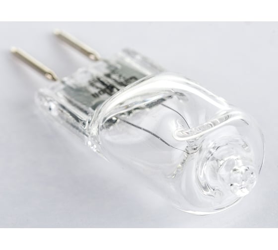 Галогенная лампа без рефлектора JD 20W g6,35 220V Camelion 6720