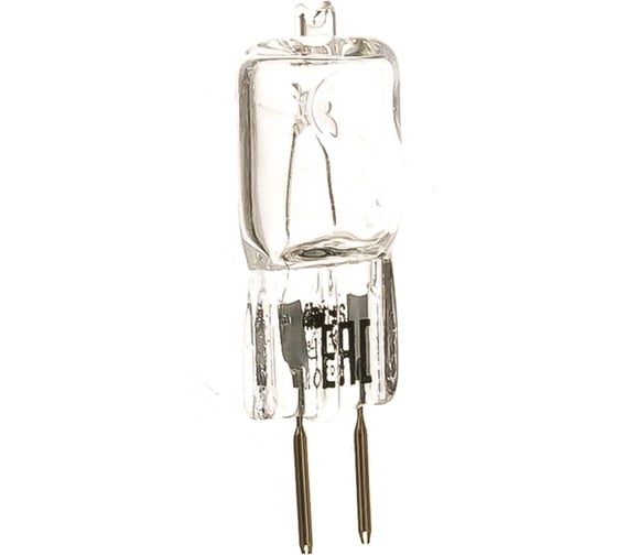 Галогенная лампа без рефлектора JD 35W g6,35 220V Camelion 5203