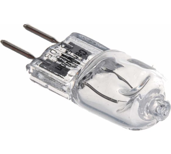 Галогенная лампа без рефлектора JD 50W g6,35 220V Camelion 5204