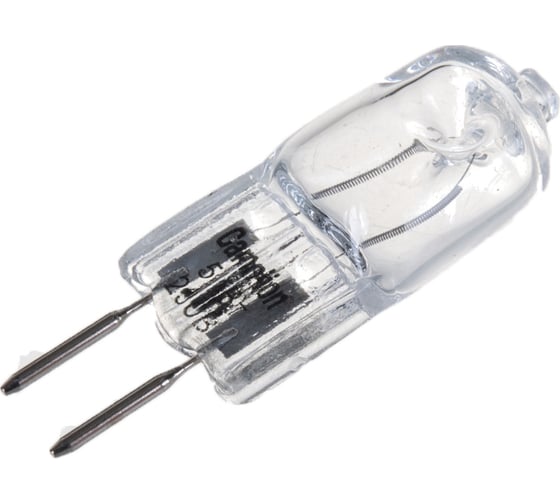 Галогенная лампа без рефлектора JD 50W g6,35 220V Camelion 5204