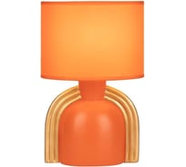 Настольная лампа Rivoli Bella 7068501 1 Е14 40 Вт керамика оранжевая Б0057263