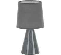 Настольная лампа Rivoli Edith 7069502 1 Е14 40 Вт керамика серая Б0057266