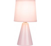 Настольная лампа Rivoli Edith 7069503 1 Е14 40 Вт керамика розовая Б0057267