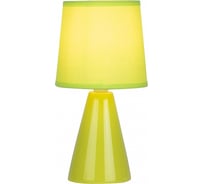 Настольная лампа Rivoli Edith 7069601 1 Е14 40 Вт керамика салатовая Б0057268