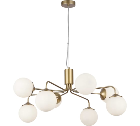 Люстра Rivoli Felicity 3150308 8 х Е27 40 Вт модерн Б0055653
