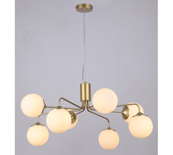 Люстра Rivoli Felicity 3150308 8 х Е27 40 Вт модерн Б0055653