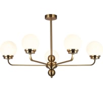 Люстра Rivoli Gayle 5100305 5 х Е27 40 Вт лофт кантри Б0055657