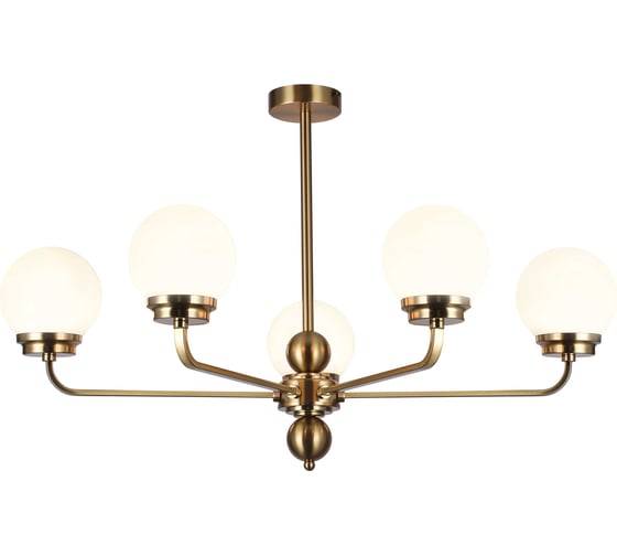 Люстра Rivoli Gayle 5100305 5 х Е27 40 Вт лофт кантри Б0055657
