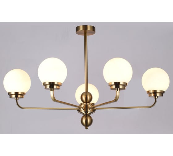 Люстра Rivoli Gayle 5100305 5 х Е27 40 Вт лофт кантри Б0055657