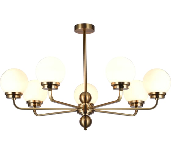 Люстра Rivoli Gayle 5100307 7 х Е27 40 Вт лофт кантри Б0055658