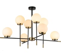 Люстра Rivoli Hayley 5101308 8 х Е27 40 Вт лофт кантри Б0055660