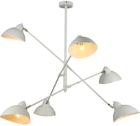 Люстра Rivoli Hattie 4102306 6 х Е14 40 Вт дизайн Б0055675
