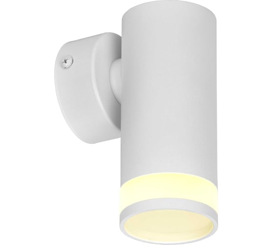 Накладной настенный светильник IEK Lighting 4008 под лампу gu10 белый LT-UBB0-4008-GU10-1-K01