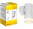 Накладной настенный светильник IEK Lighting 4008 под лампу gu10 белый LT-UBB0-4008-GU10-1-K01 2