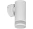 Накладной настенный светильник IEK Lighting 4008 под лампу gu10 белый LT-UBB0-4008-GU10-1-K01 1