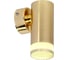 Накладной настенный светильник IEK Lighting 4008 под лампу gu10 золото LT-UBB0-4008-GU10-1-K22 3