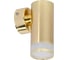 Накладной настенный светильник IEK Lighting 4008 под лампу gu10 золото LT-UBB0-4008-GU10-1-K22 1