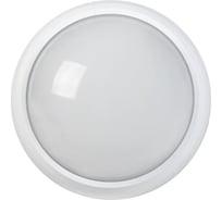 Аварийный светодиодный светильник IEK дпо 5343 12вт 3ч 4000к ip54 круг LDPOA-5343-12-4000-K01