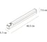 Подсветка для зеркал ARTE LAMP callisto A3410AP-1WH 4