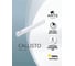 Подсветка для зеркал ARTE LAMP callisto A3410AP-1WH 2