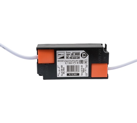 Драйвер Jazzway 1000мА для PPL PRO 6060 40Вт (новый) 5036567