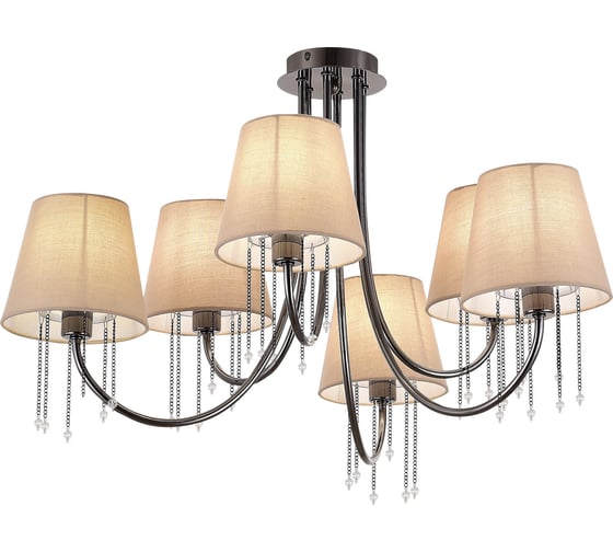 Потолочная люстра Evoluce ALLURIA SLE1118-802-06 1