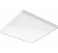 Светодиодный светильник VARTON e070 2.0 встраиваемый для образовательных учреждений 35 вт 4000 k 595x595x50 мм с равномерной засветкой с рассеивателем опал аварийный автономный постоянного действия V1-E0-00070-10HGA-4003540