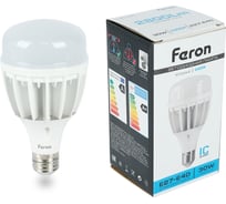Светодиодная лампа 30W 230V E27 6400K Feron LB-65 25537