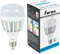 Светодиодная лампа 40W 230V E27 6400K Feron LB-65 25538