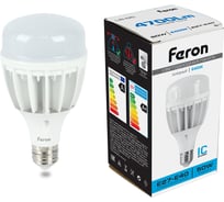 Светодиодная лампа 50W 230V E40 6400K Feron LB-65 25539
