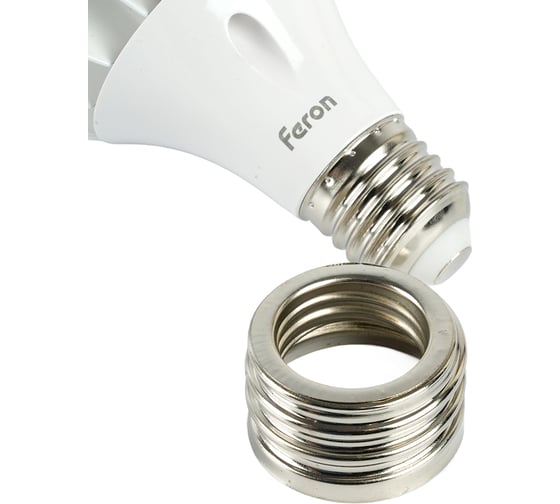 Светодиодная лампа Feron 60W 230V E27-Е40 4000K LB-65 25821