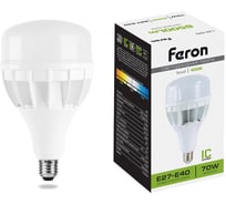 Светодиодная лампа 70W 230V E40 4000K Feron LB-65 25822