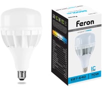 Светодиодная лампа 70W 230V E40 6400K Feron LB-65 25783