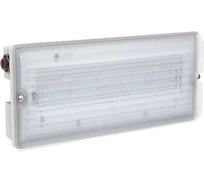 Аварийно-эвакуационный светильник VARTON "вартон" compact серии advanced 2w ip65 3ч teletest V1-EM-00432-01AT0-6500265