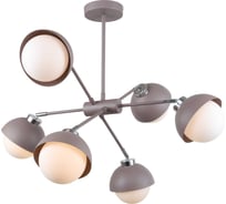 Люстра Rivoli Clara 3143306 Clara 6хЕ14х40 Вт модерн Б0055472