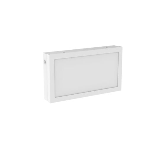 Аварийно-эвакуационный светильник VARTON "вартон" vault серии advanced 8w 340x190x58мм ip54 1,5ч teletest V1-C0-00432-01AT0-5400865