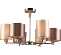 Люстра Rivoli Ebony 2081306 6хЕ14х40 Вт классика Б0055618