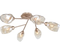 Люстра Rivoli Carrie 3124306 6хЕ14х40 Вт модерн Б0055454