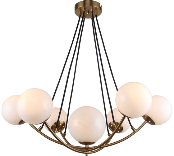 Люстра Rivoli Dina 4099307 7хЕ14х40 Вт дизайн Б0055480