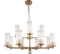 Люстра Rivoli Dolly 2074312 12хЕ14х40 Вт классика Б0055537