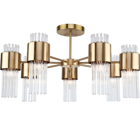 Люстра Rivoli Donna 3149307 7хЕ14х40 Вт модерн Б0055535